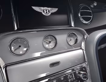 Interior Bentley Mulsanne "6.75 Edition" by Mulliner [Worldwide] '2020