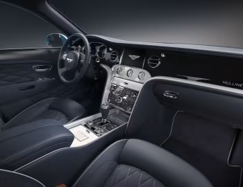 Painel frontal Bentley Mulsanne "6.75 Edition" by Mulliner [Worldwide] '2020