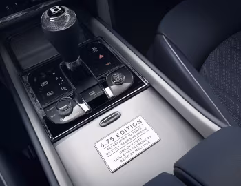 Interior Bentley Mulsanne "6.75 Edition" by Mulliner [Worldwide] '2020