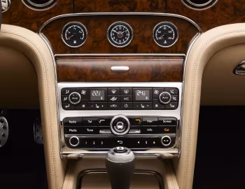 Interior Bentley Mulsanne Mulliner Driving Spec [Worldwide] '08.2012–16