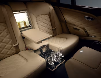 Interior Bentley Mulsanne Mulliner Driving Spec [Worldwide] '08.2012–16