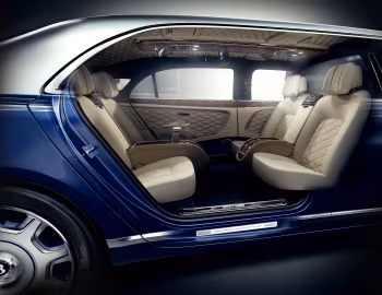 Interior Bentley Mulsanne Grand Limousine by Mulliner '2016