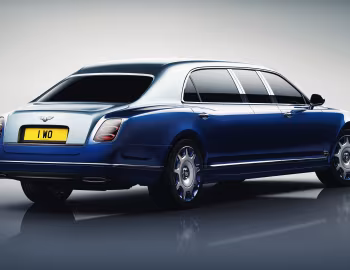 Bentley Mulsanne Grand Limousine by Mulliner '2016