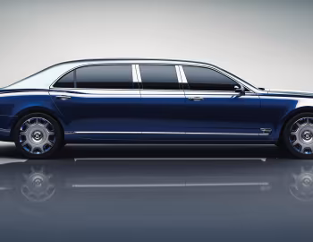 Bentley Mulsanne Grand Limousine by Mulliner '2016