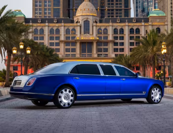 Bentley Mulsanne Grand Limousine by Mulliner '2016