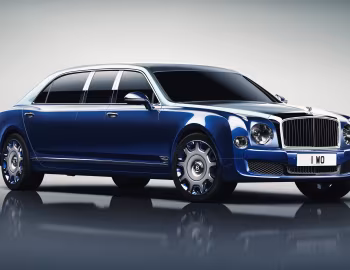 Bentley Mulsanne Grand Limousine by Mulliner '2016