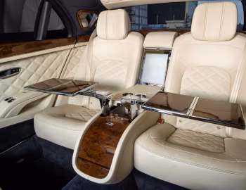 Interior Bentley Mulsanne Grand Limousine by Mulliner '2016