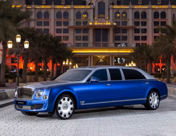 Bentley Mulsanne Grand Limousine by Mulliner '2016
