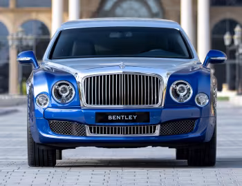 Bentley Mulsanne Grand Limousine by Mulliner '2016