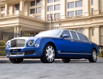 Bentley Mulsanne Grand Limousine by Mulliner '2016