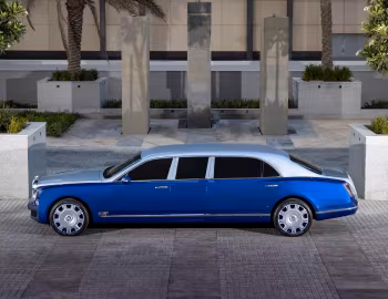 Bentley Mulsanne Grand Limousine by Mulliner '2016