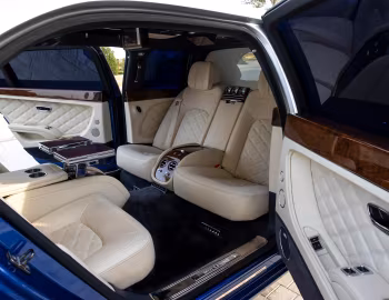 Interior Bentley Mulsanne Grand Limousine by Mulliner '2016
