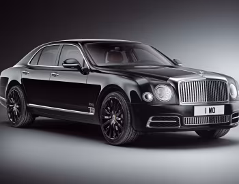 Bentley Mulsanne "W.O. Edition" by Mulliner '2018–19