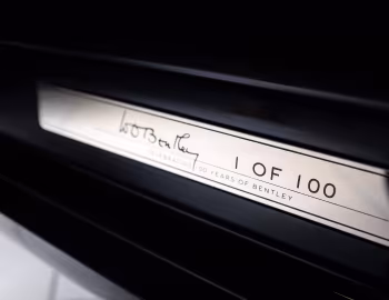 Interior Bentley Mulsanne "W.O. Edition" by Mulliner '2018–19