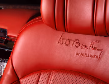Interior Bentley Mulsanne "W.O. Edition" by Mulliner '2018–19