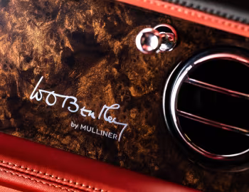 Interior Bentley Mulsanne "W.O. Edition" by Mulliner '2018–19