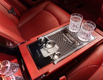 Interior Bentley Mulsanne "W.O. Edition" by Mulliner '2018–19