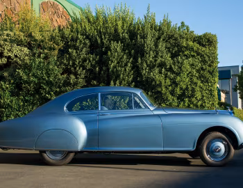Bentley R-Type Continental Sports Saloon by Mulliner AT [LHD] '1953–55