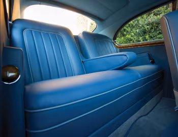 Interior Bentley R-Type Continental Sports Saloon by Mulliner AT [LHD] '1953–55