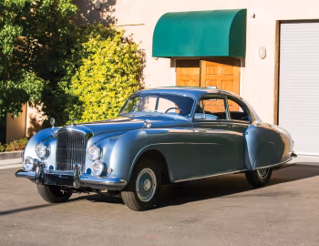 Bentley R-Type Continental Sports Saloon by Mulliner AT [LHD] '1953–55
