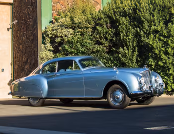 Bentley R-Type Continental Sports Saloon by Mulliner AT [LHD] '1953–55