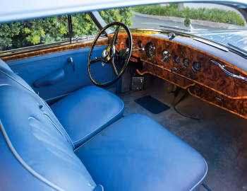 Interior Bentley R-Type Continental Sports Saloon by Mulliner AT [LHD] '1953–55