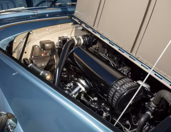 Sob o capô Bentley R-Type Continental Sports Saloon by Mulliner AT [LHD] '1953–55
