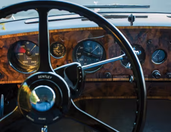 Painel Bentley R-Type Continental Sports Saloon by Mulliner AT [LHD] '1953–55