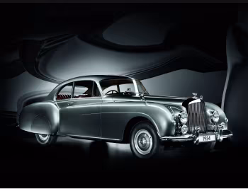 Bentley R-Type Continental Sports Saloon by Mulliner MT [RHD] '1952–55