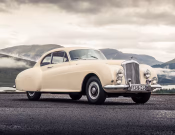 Bentley R-Type Continental Sports Saloon by Mulliner AT [RHD] '1953–55