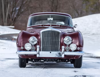 Bentley R-Type Continental Sports Saloon by Mulliner MT [LHD] '1953–55