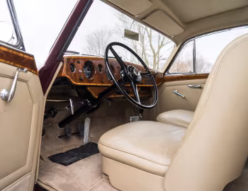 Interior Bentley R-Type Continental Sports Saloon by Mulliner MT [LHD] '1953–55