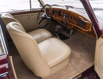 Interior Bentley R-Type Continental Sports Saloon by Mulliner MT [LHD] '1953–55