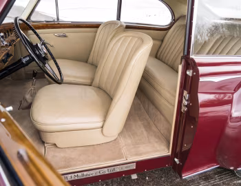 Interior Bentley R-Type Continental Sports Saloon by Mulliner MT [LHD] '1953–55
