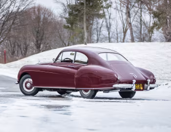 Bentley R-Type Continental Sports Saloon by Mulliner MT [LHD] '1953–55