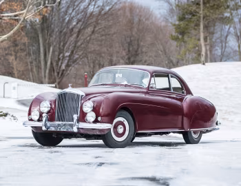 Bentley R-Type Continental Sports Saloon by Mulliner MT [LHD] '1953–55
