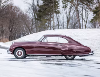 Bentley R-Type Continental Sports Saloon by Mulliner MT [LHD] '1953–55