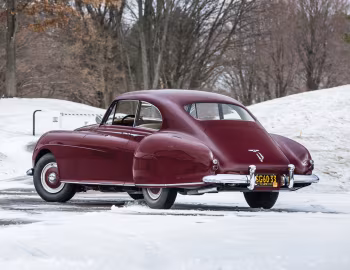 Bentley R-Type Continental Sports Saloon by Mulliner MT [LHD] '1953–55