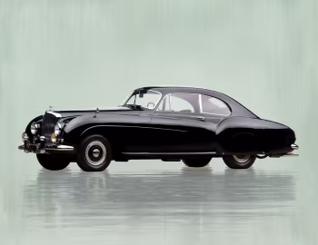 Bentley R-Type Continental Sports Saloon by Mulliner MT [LHD] '1953–55
