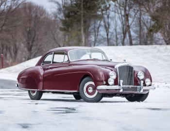 Bentley R-Type Continental Sports Saloon by Mulliner MT [LHD] '1953–55