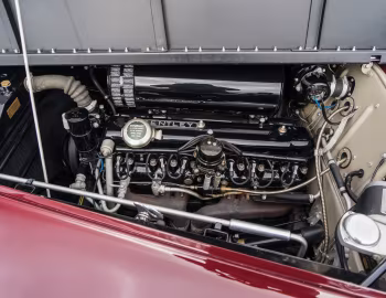 Sob o capô Bentley R-Type Continental Sports Saloon by Mulliner MT [LHD] '1953–55