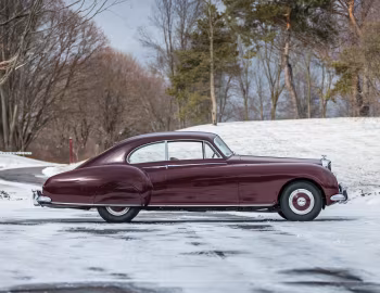 Bentley R-Type Continental Sports Saloon by Mulliner MT [LHD] '1953–55