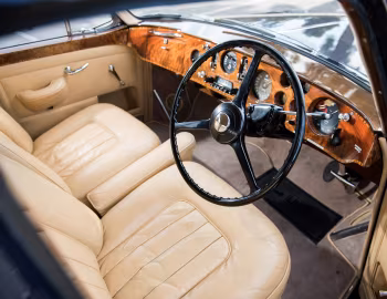 Interior Bentley S Type Continental Saloon by Mulliner [RHD] '1957–59