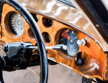 Painel Bentley S Type Continental Saloon by Mulliner [RHD] '1957–59
