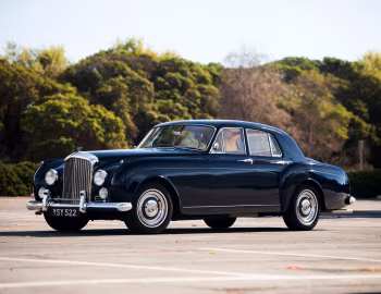 Bentley S Type Continental Saloon by Mulliner [RHD] '1957–59