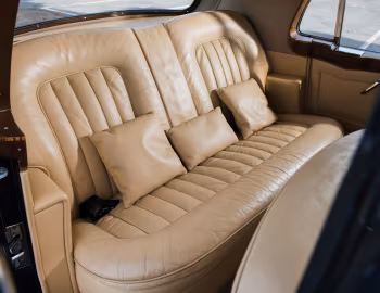 Interior Bentley S Type Continental Saloon by Mulliner [RHD] '1957–59