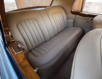 Interior Bentley S Type Continental Saloon by Mulliner [RHD] '1957–59