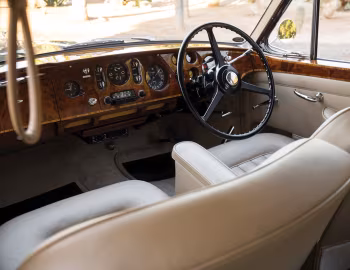 Interior Bentley S Type Continental Saloon by Mulliner [RHD] '1957–59