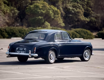 Bentley S Type Continental Saloon by Mulliner [RHD] '1957–59