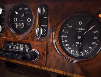 Painel Bentley S Type Continental Saloon by Mulliner [RHD] '1957–59
